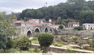 226 a2y. Spain - Santiago de Compostela - bus tour of north shore