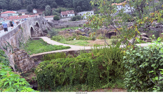 227 a2y. Spain - Santiago de Compostela - bus tour of north shore