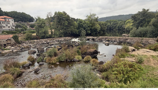 231 a2y. Spain - Santiago de Compostela - bus tour of north shore