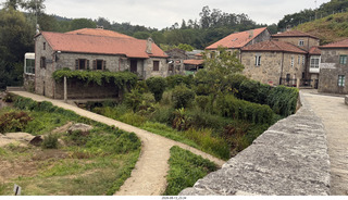 233 a2y. Spain - Santiago de Compostela - bus tour of north shore