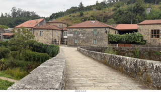 234 a2y. Spain - Santiago de Compostela - bus tour of north shore