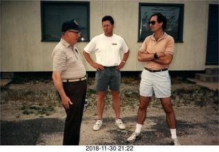 Frank Fine, Andy Poulter