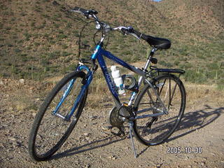 My new Trek 7100 bicycle
