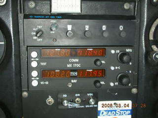 new transponder face-plate, new MX-170C radio