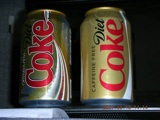 old and new Diet Coke cans