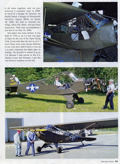6 6pv. Flight of the L-4 by Frank Fine