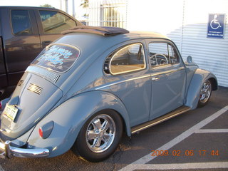 morning walk in Heidelberg -- VW beetle -- Germany