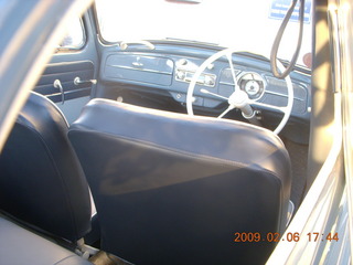Mike's new beetle