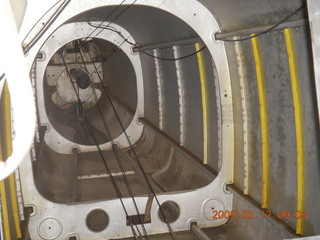 n4372j in hanger - new engine