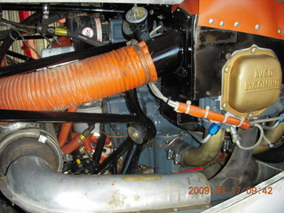 n4372j in shop with new engine