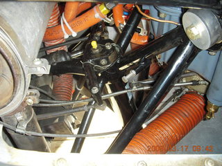 n4372j in shop with new engine