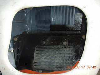 n4372j in shop with new engine