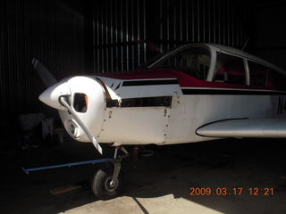 n4372j in shop with new engine