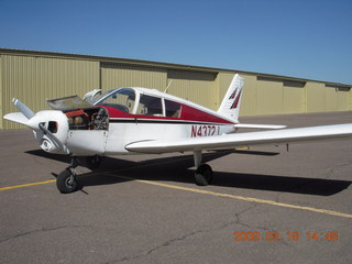 N4372J with new engine