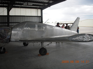 N8483R awaiting new paint at Falcon Field (FFZ)