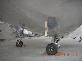 N8483R awaiting new paint at Falcon Field (FFZ)