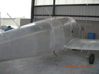 N8483R awaiting new paint at Falcon Field (FFZ)