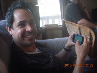 my cell phone - adam + taj mahal