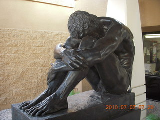 Club SAR new sculpture