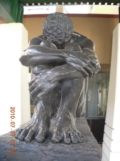 Club SAR new sculpture