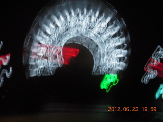 blurry speedometer