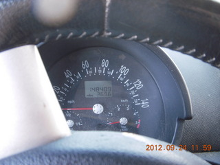 blurry speedometer