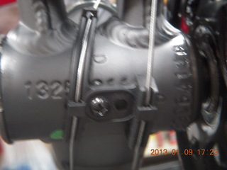 n8377w new engine flight - airspeed gauge (clogged static tube)
