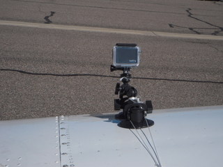 my new GoPro Hero 3 Black camera setup
