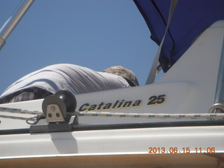 Sean's new boat - Kristina II