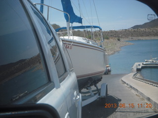 Sean's new boat - Kristina II