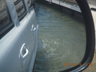 Sean's new boat - Kristina II - bubbling exhaust