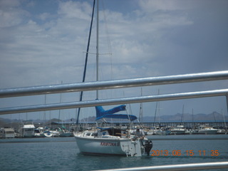 Sean's new boat - Kristina II