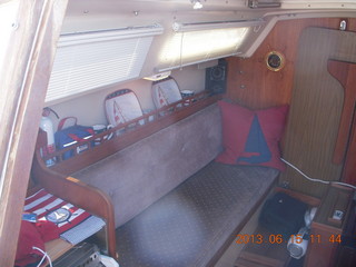 Sean's new boat - Kristina II