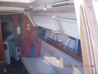 Sean's new boat - Kristina II