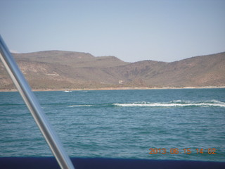 Sean's new boat - Kristina II - restaurant