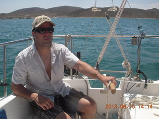 Sean's new boat - Kristina II - Scorpion Bay