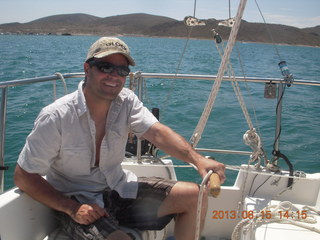 Sean's new boat - Kristina II - Scorpion Bay