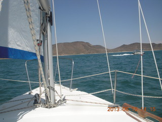 Sean's new boat - Kristina II - Scorpion Bay