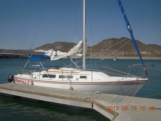 Sean's new boat - Kristina II