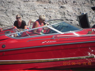 Sean's new boat - Kristina II - another Kristina