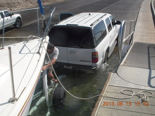 Sean's new boat - Kristina II