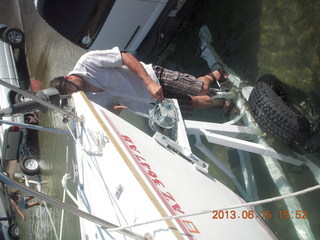 Sean's new boat - Kristina II - Sean
