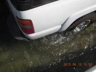 Sean's new boat - Kristina II - bubbling exhaust