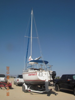 Sean's new boat - Kristina II