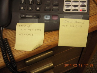 our new phone number