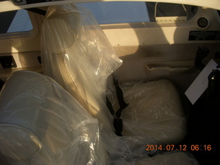 new seats in Archer N354MA