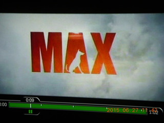 a new movie about a dog named MAX
