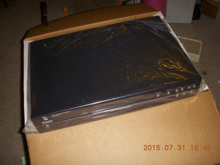 my new Camelot Round Table compact-disc player