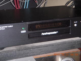 my new Camelot Round Table compact-disc player