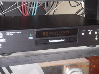 my new Camelot Round Table compact-disc player